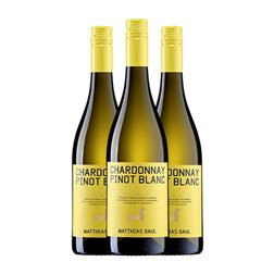 Matthias Gaul Pas de Deux Trocken — Seco Pfälz 75 cl Vino Blanco (Caja de 3 unidades)