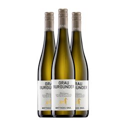 Matthias Gaul Pinot Gris Trocken — Seco Pfälz 75 cl Vino Blanco (Caja de 3 unidades)