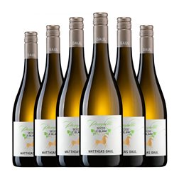 Matthias Gaul Pompette Scheurebe Trocken — Seco Pfälz 75 cl Vino Blanco (Caja de 6 unidades)