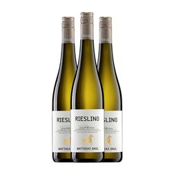 Matthias Gaul Terrain Calcaire Riesling Trocken — Seco Pfälz 75 cl Vino Blanco (Caja de 3 unidades)