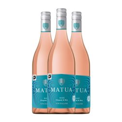 Matua Pinot Negro Marlborough Rosé — Rosado 75 cl Vino Rosado (Caja de 3 unidades)
