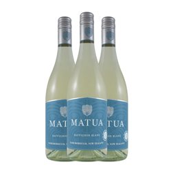 Matua Sauvignon Marlborough 75 cl Vino Blanco (Caja de 3 unidades)