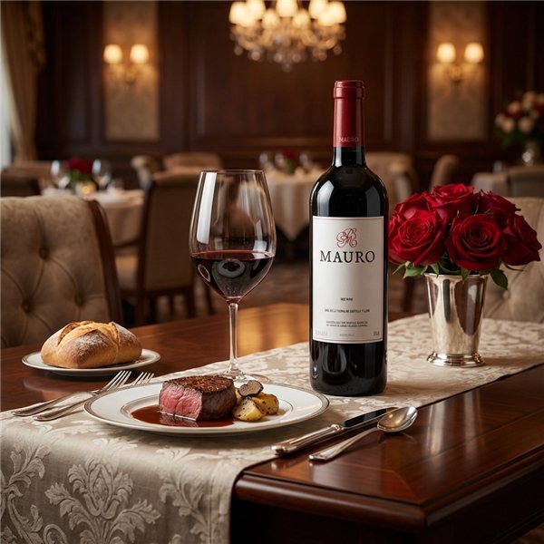 Mauro Crianza 2023-detalle