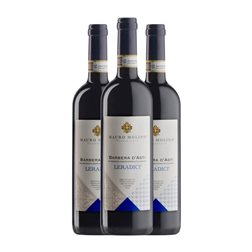 Mauro Molino leradici Barbera d'Asti 75 cl Vino Tinto (Caja de 3 unidades)