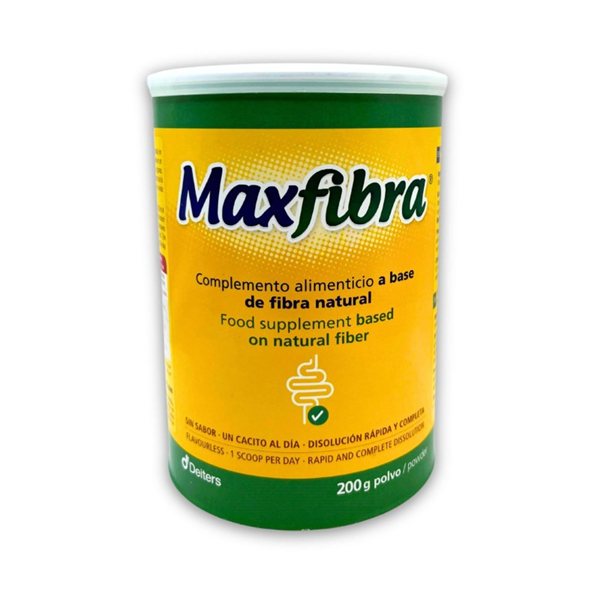 Maxfibra en polvo 200g Deiters-trasera