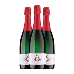 Maximilian Von Othegraven Riesling Brut 75 cl Espumoso Blanco (Caja de 3 unidades)
