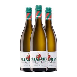 Maximin Grünhäus Ruwer Pinot Blanco Trocken — Seco Mosel 75 cl Vino Blanco (Caja de 3 unidades)