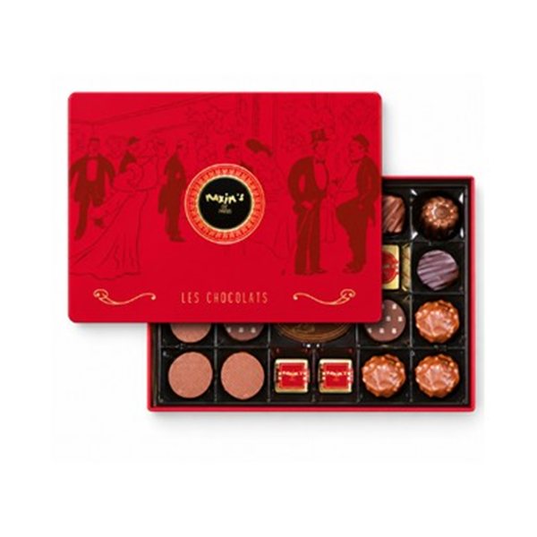 MAXIMS LATA CHOCOLATES SURTIDOS 22 PIEZAS 215 GR-detalle
