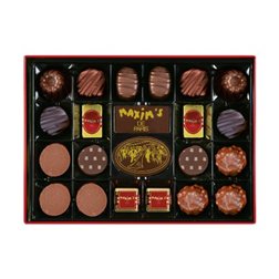 MAXIMS LATA CHOCOLATES SURTIDOS 22 PIEZAS 215 GR
