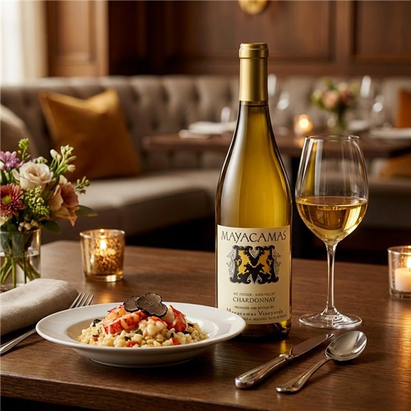 Mayacamas Chardonnay 2022-detalle