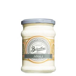 Mayonnaise Alioli 220g BORNIBUS