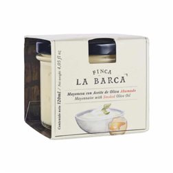 Mayonesa con AOVE Ahumado - Finca La Barca 120 ml