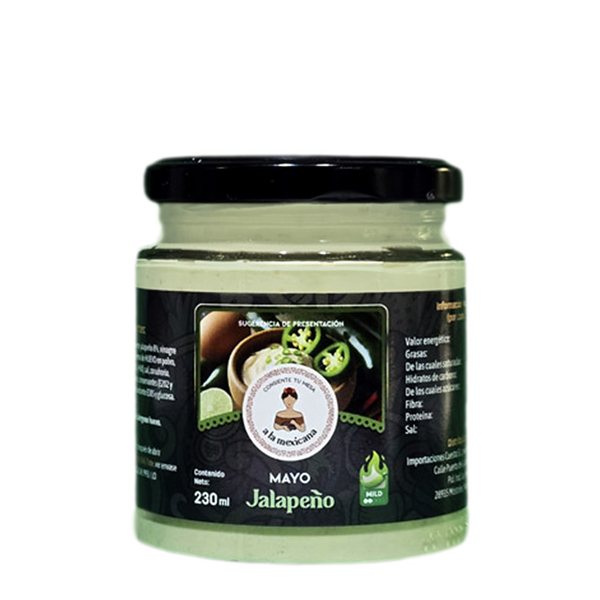 Mayonesa Jalapeño-detalle