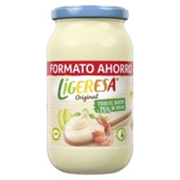 Ligeresa Mayonnaise Glas 425 ml