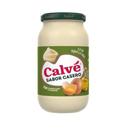 Homestyle Flavor Mayonnaise Calve Jar 430 ml