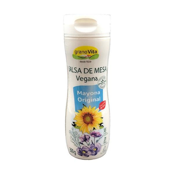 Mayonesa sin huevo vegana 310g Granovita-detalle