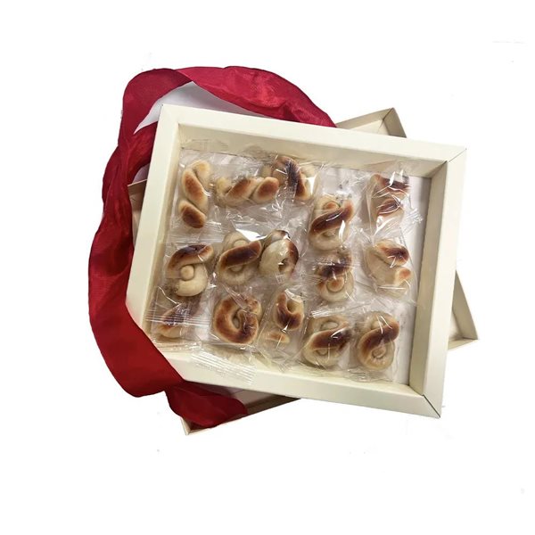 Mazapán Artesano 380g Casa Ortega-detalle