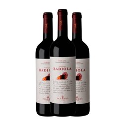 Mazzei Poggio Badiola Toscana 75 cl Vino Tinto (Caja de 3 unidades)
