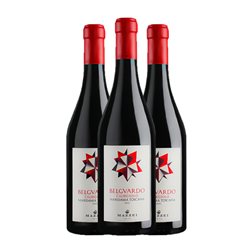 Mazzei Tenuta Belguardo Ciliegiolo Maremma Toscana 75 cl Vino Tinto (Caja de 3 unidades)