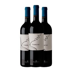 Mazzei Tirrenico Maremma Toscana 75 cl Vino Tinto (Caja de 3 unidades)