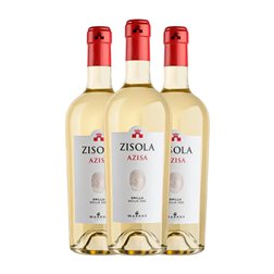 Mazzei Zisola Azisa Grillo Sicilia 75 cl Vino Blanco (Caja de 3 unidades)