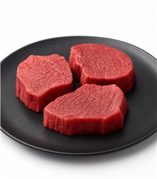 Medallones de babilla 1 Kg