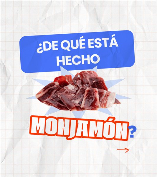 Demi jambon Monjamón Pasión +50 mois tranché au couteau | 15 sachets de 80 g + pointes-izquierda