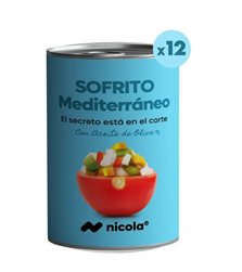 Mediterranean Sofrito 500g pack of 12 jars