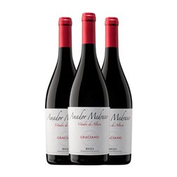 Medrano Irazu Amador Viñedos de Altura Graciano Rioja Joven 75 cl Vino Tinto (Caja de 3 unidades)