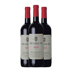 Meerlust Stellenbosch 75 cl Vino Tinto (Caja de 3 unidades)