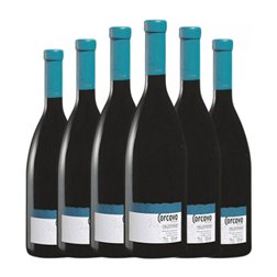 Megía Corcovo Syrah Valdepeñas 75 cl Vino Tinto (Caja de 6 unidades)