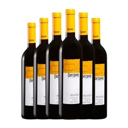 Megía Corcovo Tempranillo Valdepeñas Crianza 75 cl Vino Tinto (Caja de 6 unidades)