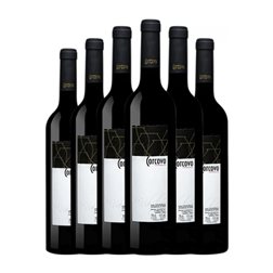 Megía Corcovo Tempranillo Valdepeñas Reserva 75 cl Vino Tinto (Caja de 6 unidades)