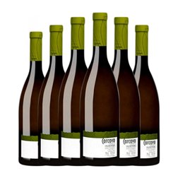 Megía Corcovo Verdejo Valdepeñas 75 cl Vino Blanco (Caja de 6 unidades)