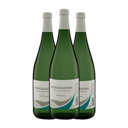 Meissen Bennoschoppen Trocken — Seco 1 L Vino Blanco (Caja de 3 unidades)