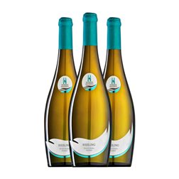 Meissen Bereich Riesling Trocken — Seco Sachsen 75 cl Vino Blanco (Caja de 3 unidades)