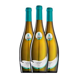 Meissen Cabernet Sauvignon Halbtrocken — Semiseco Sachsen 75 cl Vino Tinto (Caja de 3 unidades)