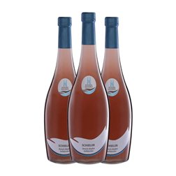 Meissen Schieler Bereich Halbtrocken — Semiseco Sachsen 75 cl Vino Rosado (Caja de 3 unidades)