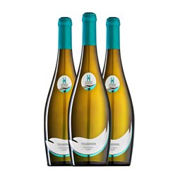 Meissen Traminer Bereich Trocken — Seco Sachsen 75 cl Vino Blanco (Caja de 3 unidades)