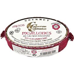 Mejillón mediano 8/12 Gourmet. Cambados.