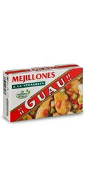 'Mussels in Guau Vinaigrette'