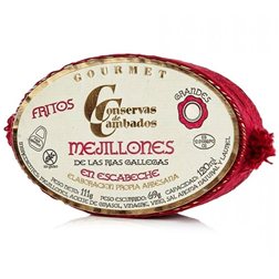 Moules de Cambados Gourmet 8/12 ud. 120ml