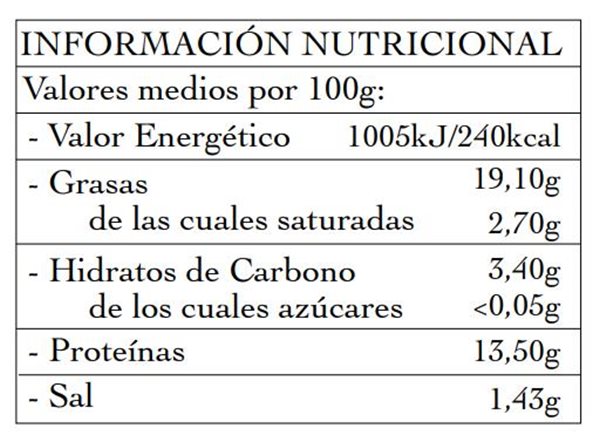 Pickled mussels 6/8 large pieces 110g-izquierda