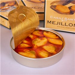 Eingelegte Muscheln 7/10 - Dose RO