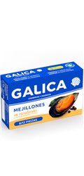 'Miesmuscheln in Escabeche 8/12 Galica'