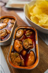 Mejillones en escabeche (8/12 uds)
