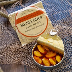 Miesmuscheln in ausgewähltem Essigsud (7 / 10 Stück) 110g