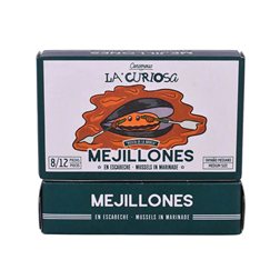 Mejillones en escabeche, La Curiosa