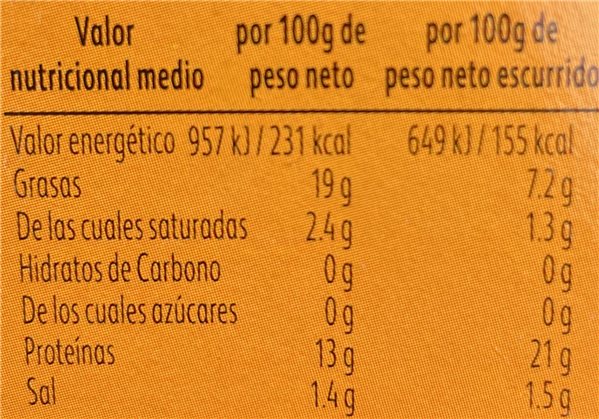 Mejillones en escabeche picante-detalle