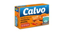 Spicy Pickled Mussels